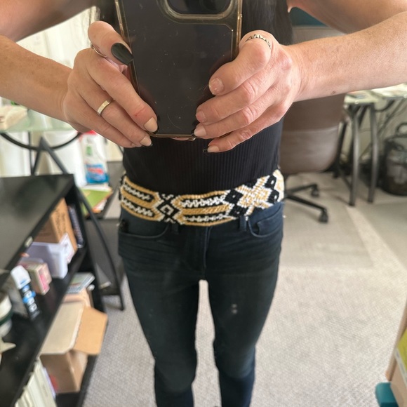 NWOT Free People belt - Bohemian tassel wrap belt - Picture 2 of 7